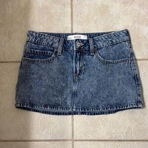 Hollister jean short